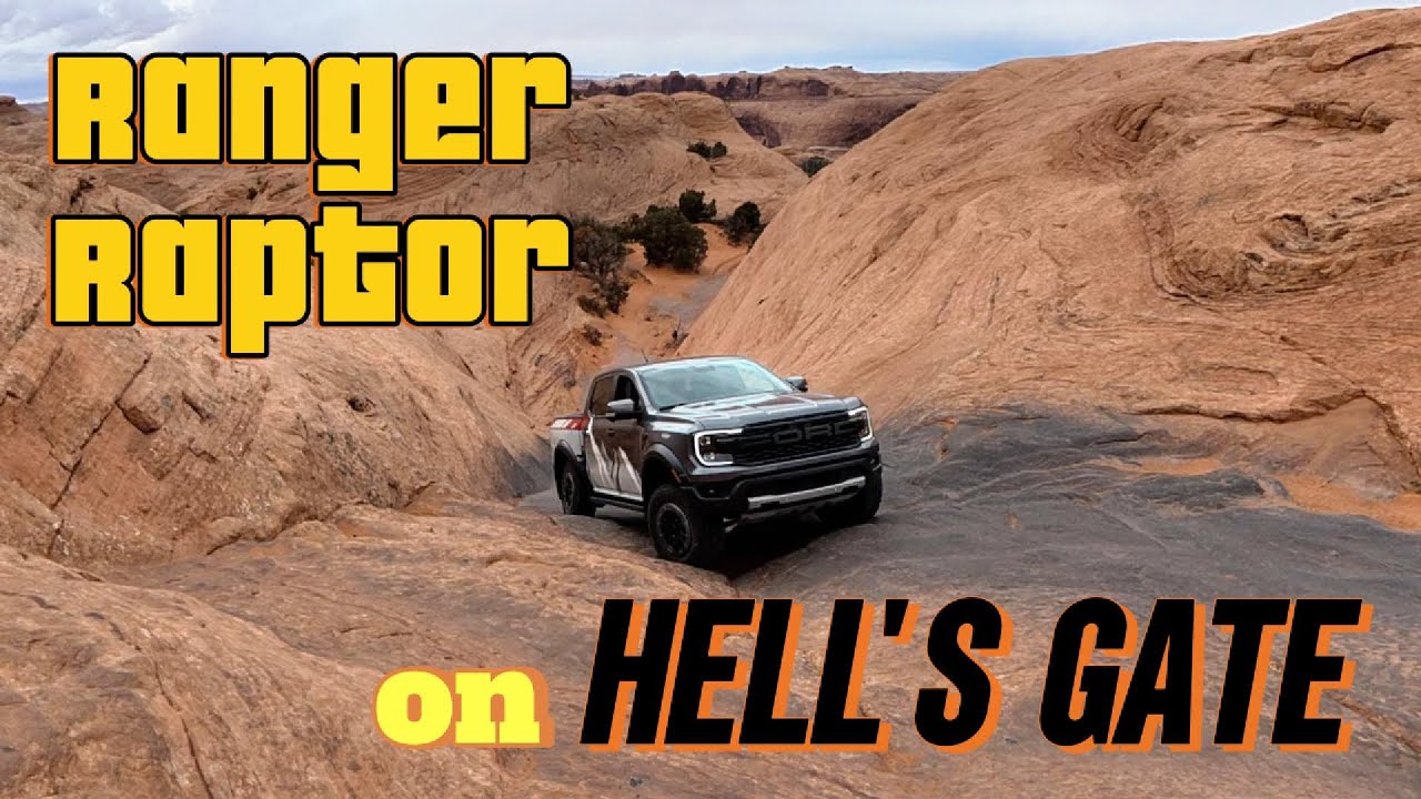Cool Video - Bone Stock RR Conquers Hell's Gate at Moab (by American ...