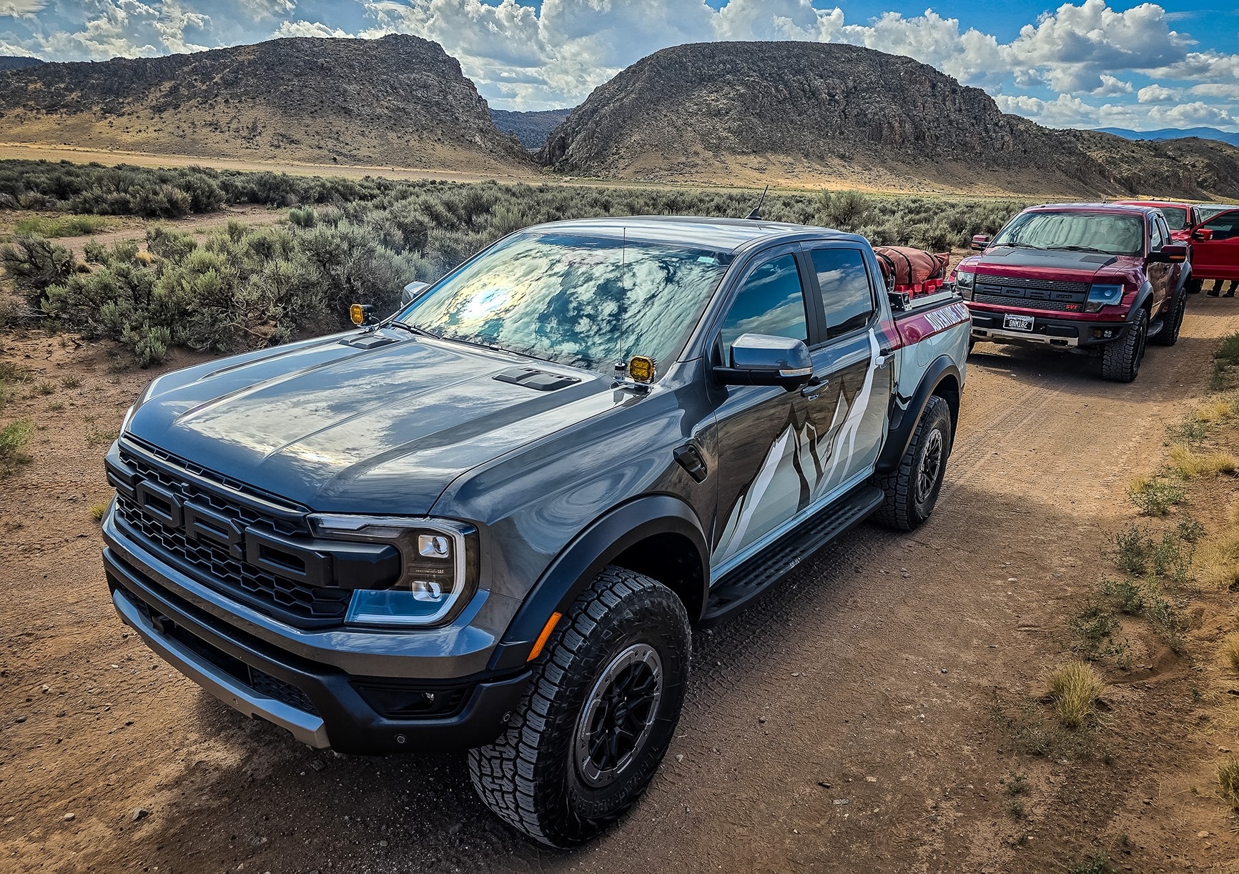 Destination Xt Ranger Raptor Ranger Raptor Southwest Utah Desert Run + New Tires (Nitto Terra ...