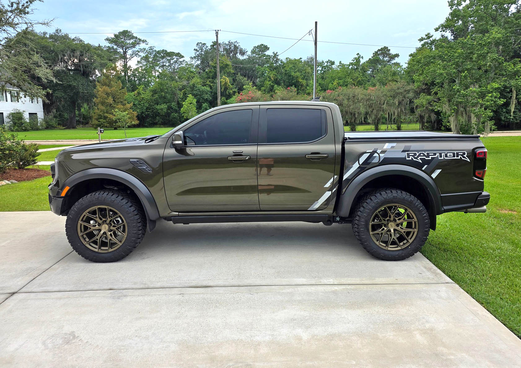 Ranger Raptor on 20