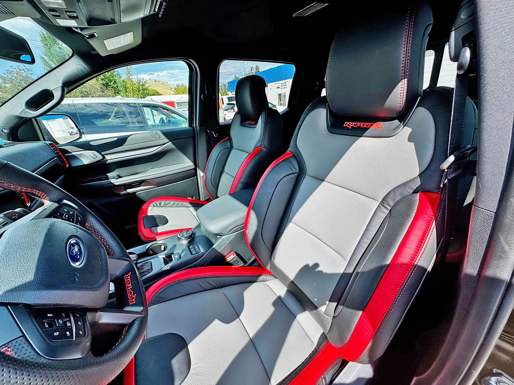 Katzkin Leather installed in Ranger Raptor | Ranger6G - 2024+ 