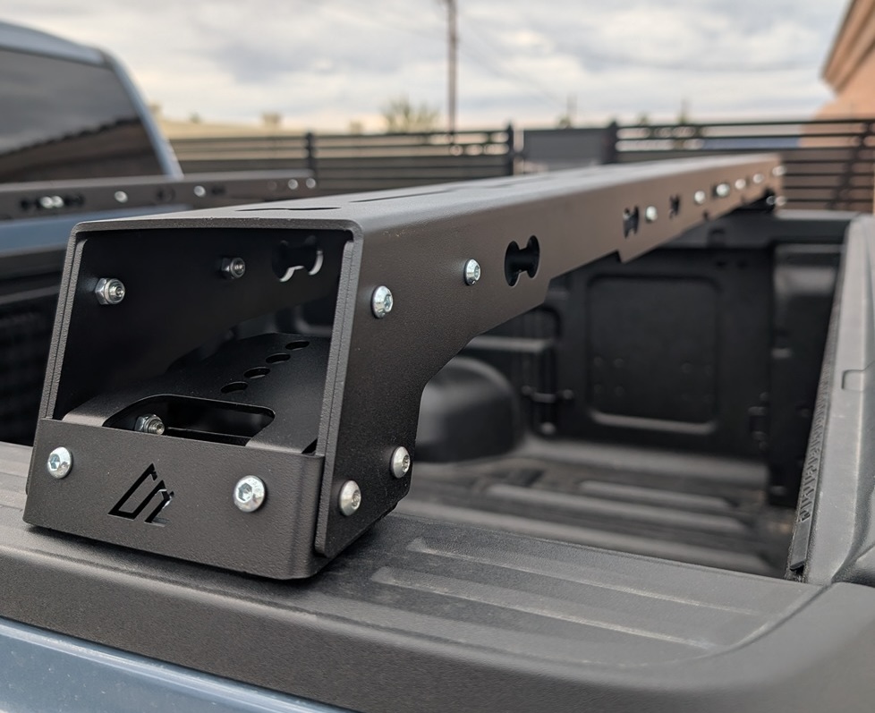 American Adventure Lab Bed Rails installed | Ranger6G - 2024+ Ranger ...