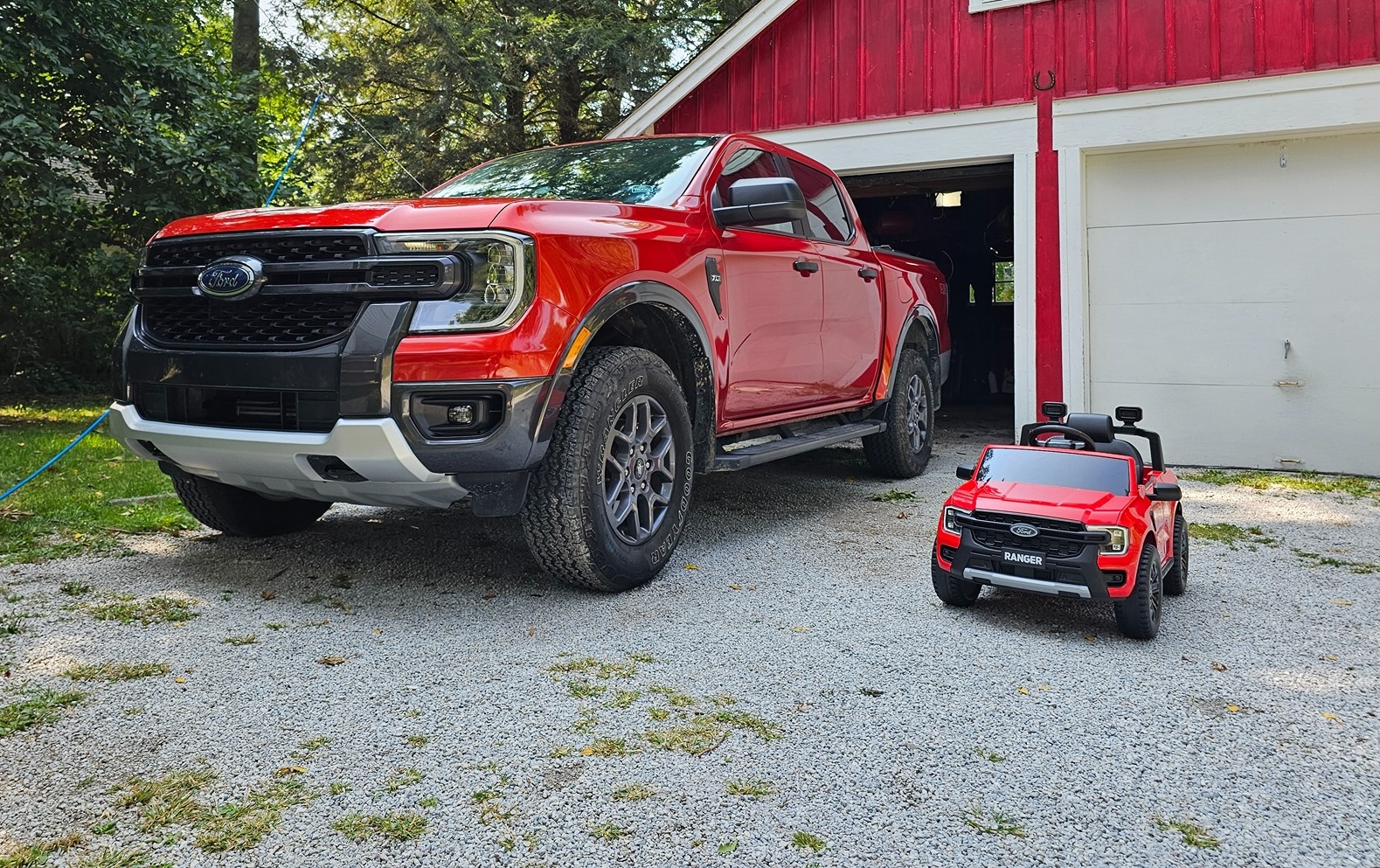 FORD RANGER POWERWHEELS??! | Ranger6G - 2024+ Ranger & Raptor Forum ...