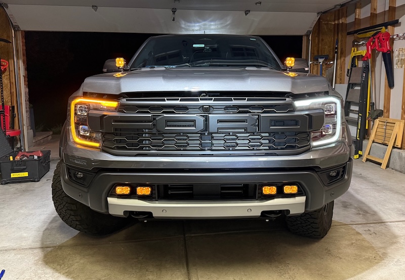 Range Rover Amber Drl Signature Lux Amber DRL Install | Ranger6G - 2024+ Ranger & Raptor ...