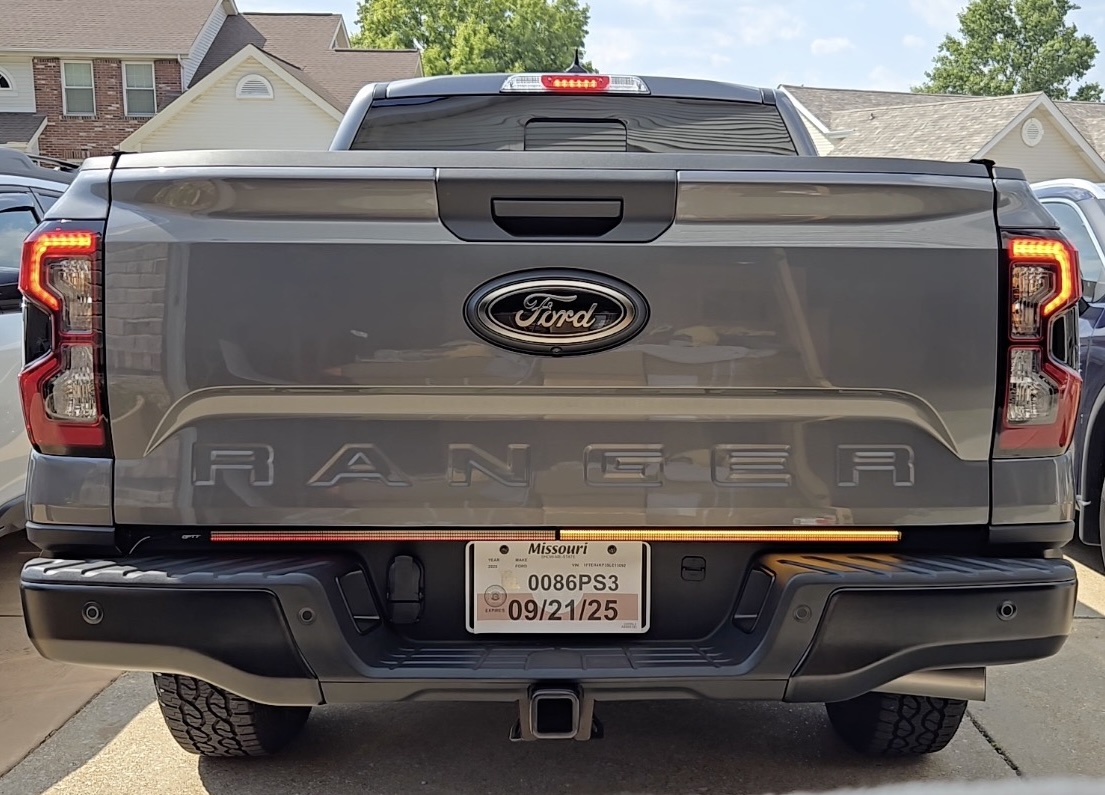 DIY Installing a Tailgate Light Bar | Ranger6G - 2024+ Ranger & Raptor ...