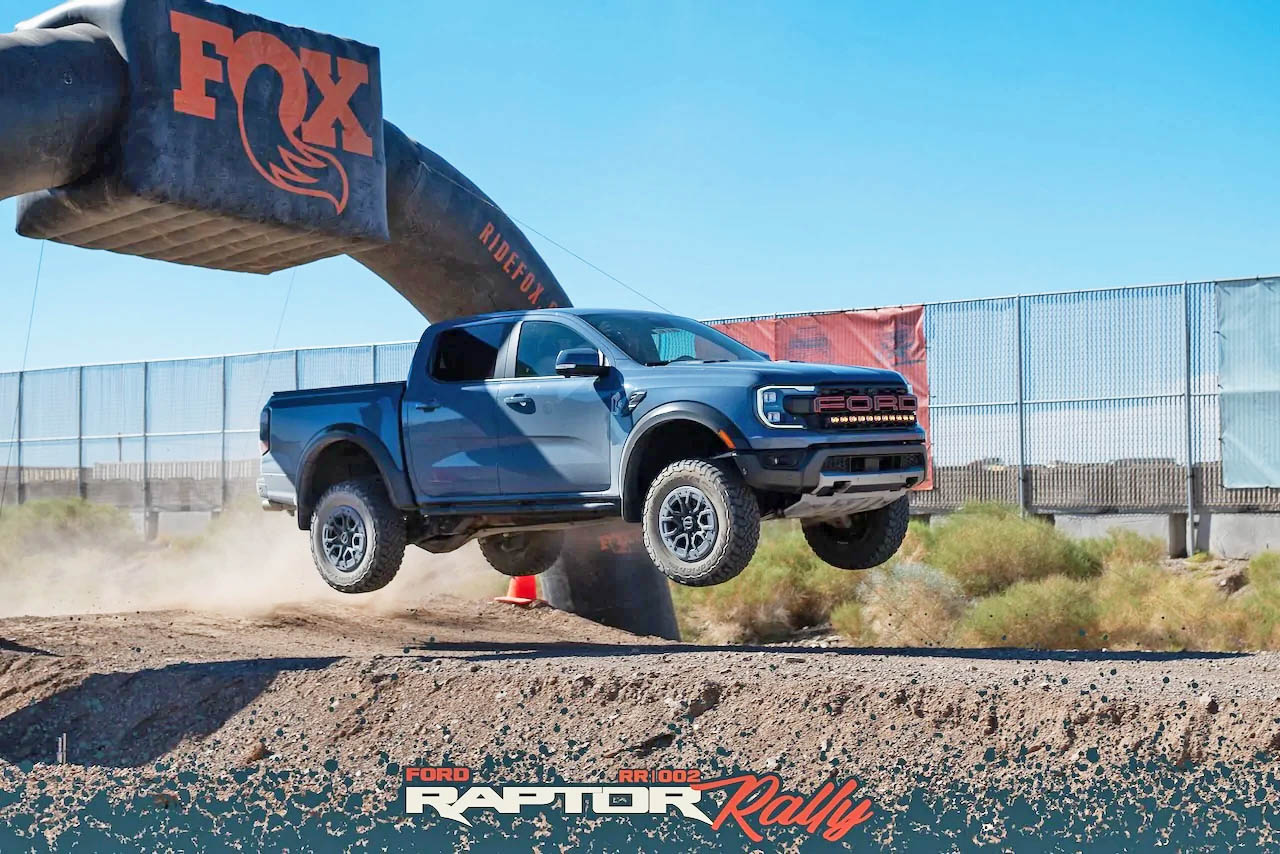 Raptor Rally #002 | Ranger6G - 2024+ Ranger & Raptor Forum, News ...