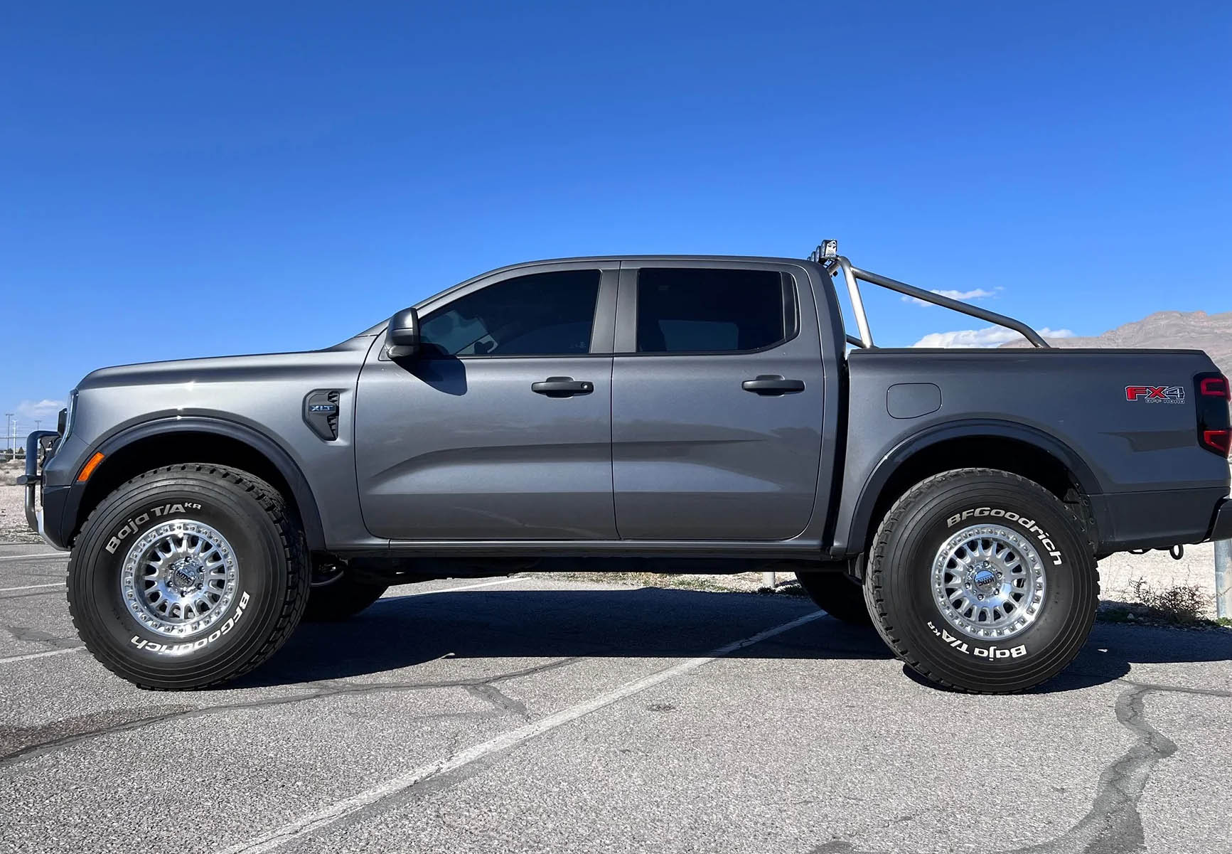 2024 Ranger FX4 on 37's (37x12.50x17) and 3