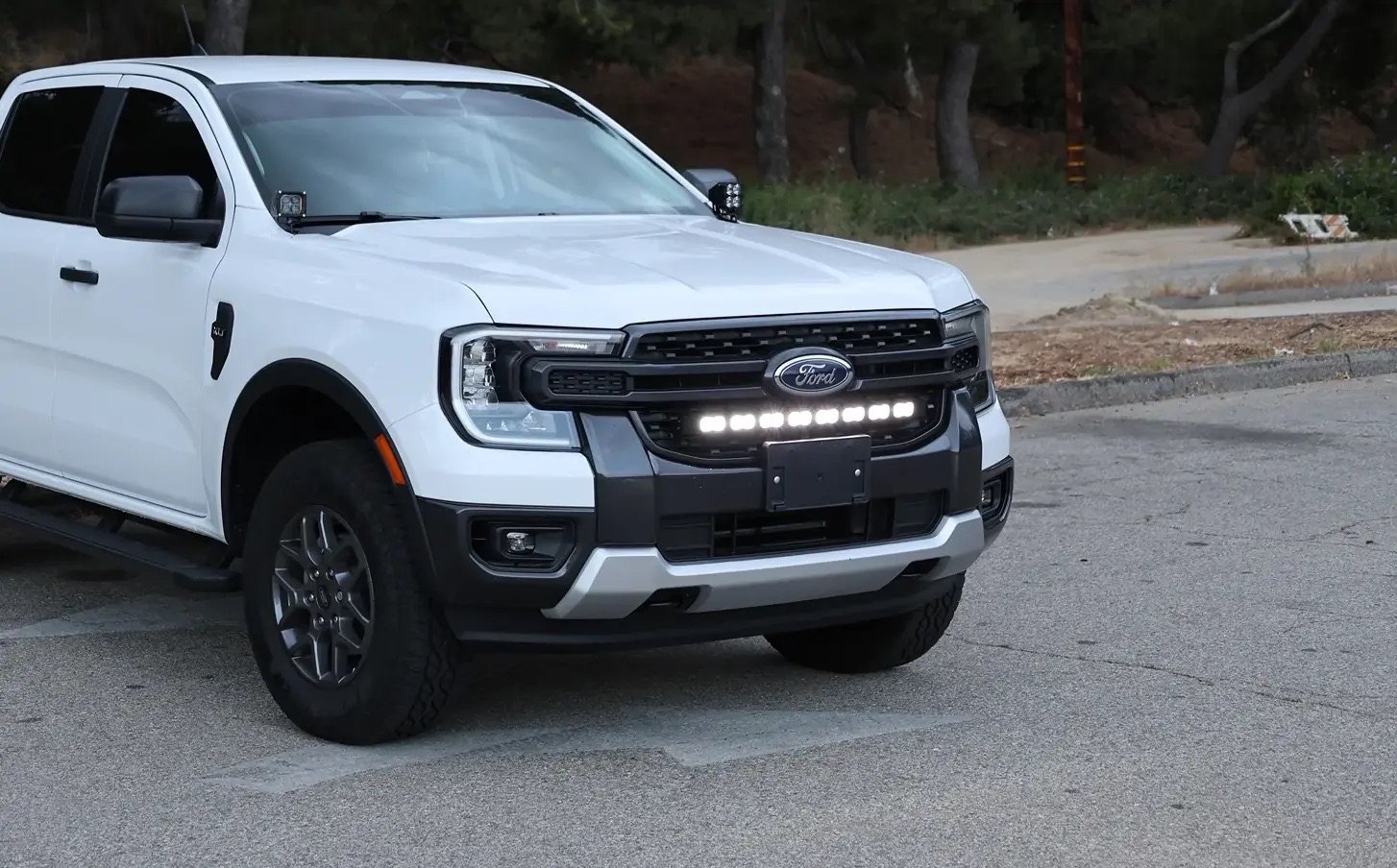 M&R Automotive 2024+ Ford Ranger 30in Light Bar PRO | Ranger6G - 2024 ...