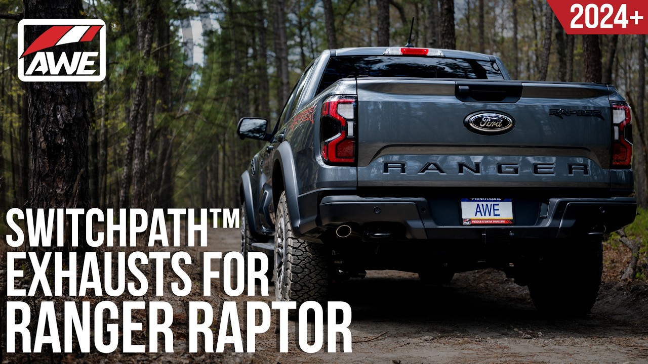 [Now Available] AWE Exhaust Suite for the Ford Ranger Raptor | Page 4 ...
